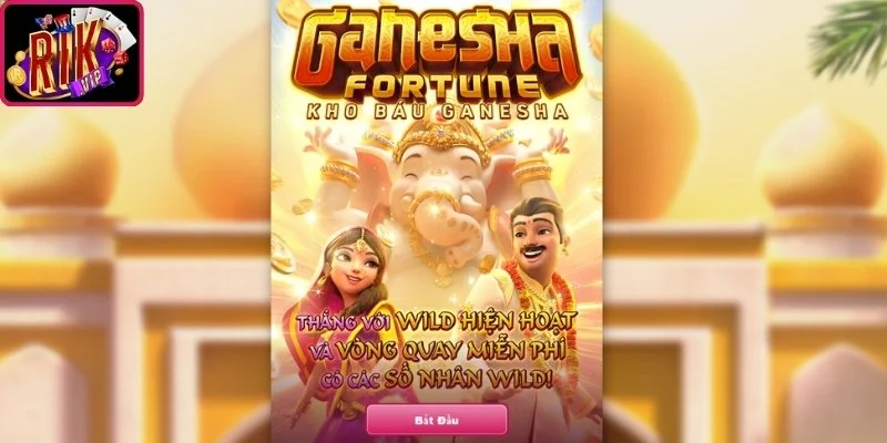 Kho Báu Ganesha - Mẹo Quay Hũ Rinh Thưởng Cùng Rikvip 1 Chi tiết tựa game nổ hũ hot hit tại Rikvip