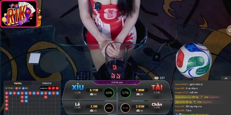Cược cặp số và bộ ba đồng nhất Tài Xỉu Online