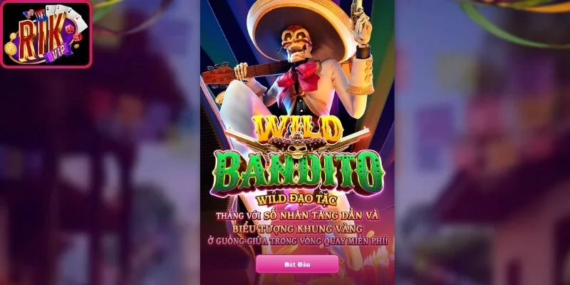 Game nổ hũ Wild Đạo Tặc cực đỉnh trên Rikvip