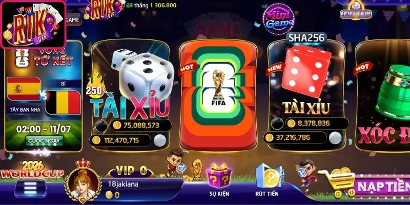 Giới thiệu Rikvip uy tín