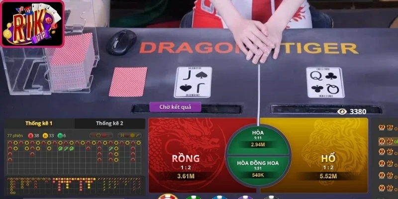 Rồng Hổ Rikvip - Trò Chơi Hấp Dẫn Cho Các Tín Đồ Đỏ Đen 2 Hướng dẫn cách chơi game Rồng Hổ Rikvip mới nhất