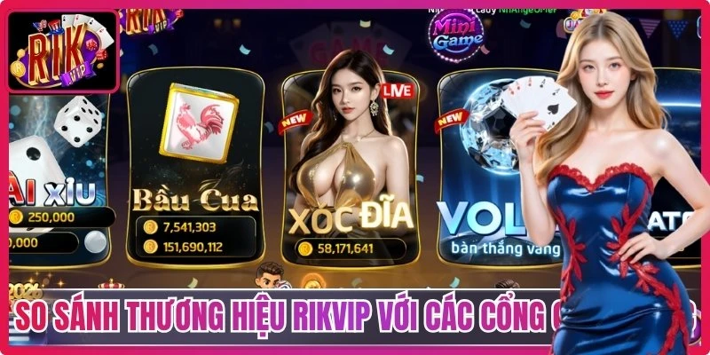 RIKVIP insureweb.co | Link Tải RIK VIP Cổng Game Bài Tháng 09/2026 50 So sánh thương hiệu Rikvip với các cổng game khác