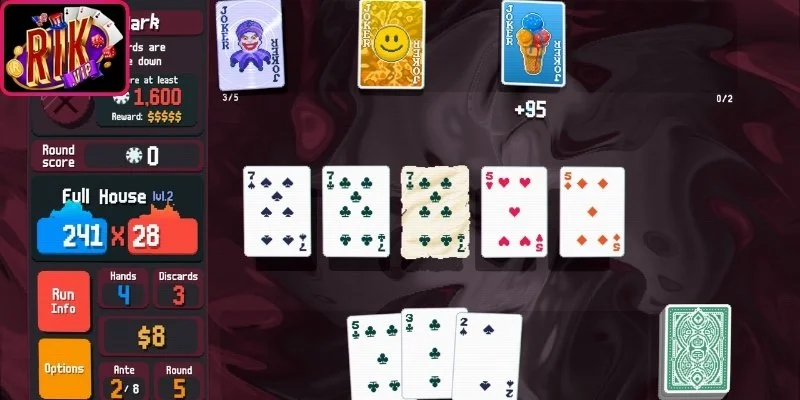 Sức hấp dẫn đặc biệt của game bài Joker tại Rikvip